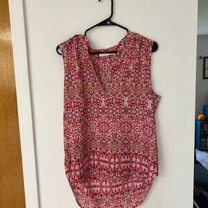 Lightweight Patterned Tanktop